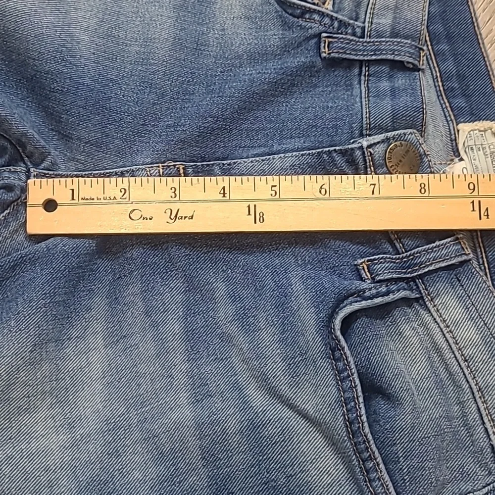Current/Elliott Jeans Women's sz 24 The Stilleto Draft Low Rise Skinny Ankle